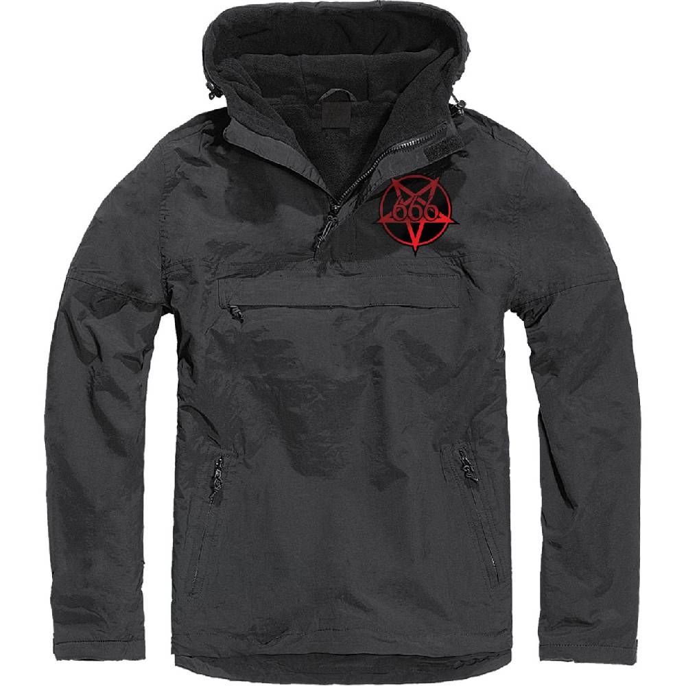 Spass Kostet Schlupfjacke Windbreaker GEFÜTTERT 666