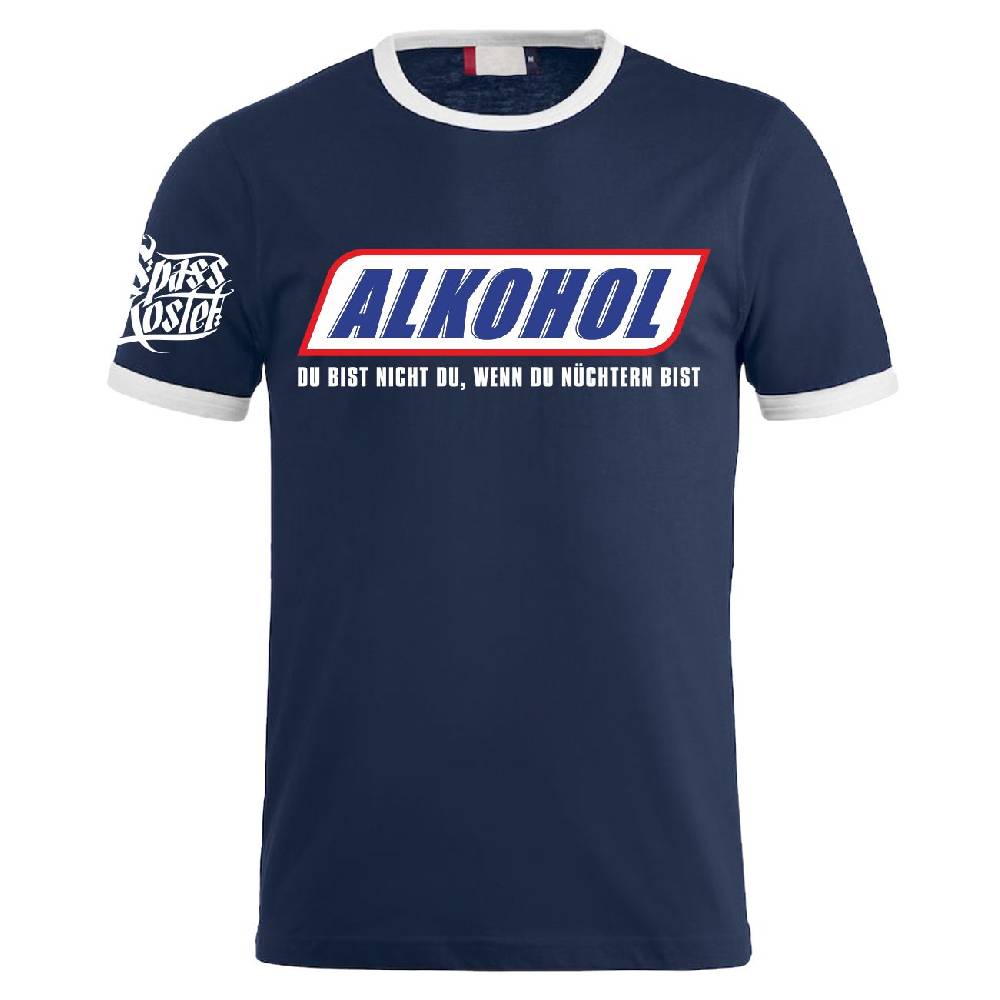 Spass Kostet Männer T-Shirt Spass kostet Alkohol Spass funshirt lustige Sprüche S bis 8XL