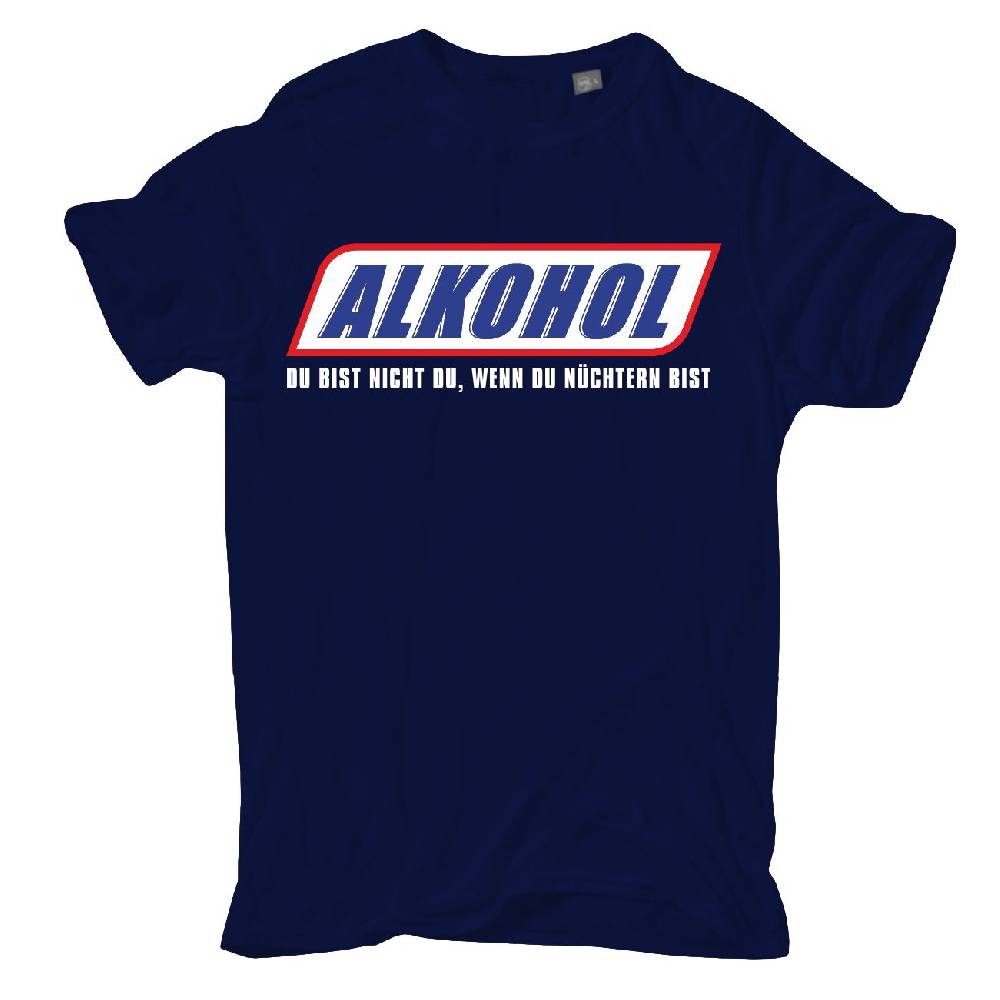 Spass Kostet Männer T-Shirt Alkohol Durst Partyshirt S bis 8XL