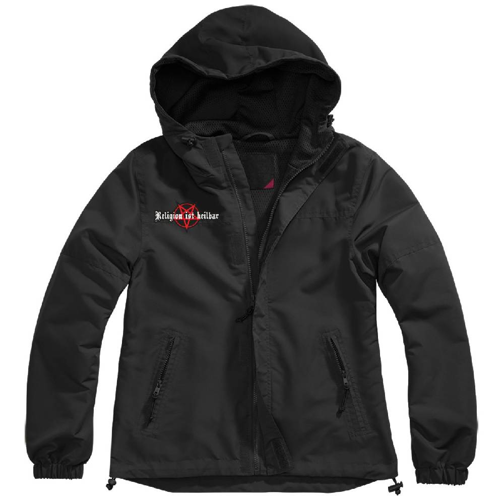 Spass Kostet Frauen SOMMER Windbreaker Jacke Religion ist heilbar 666