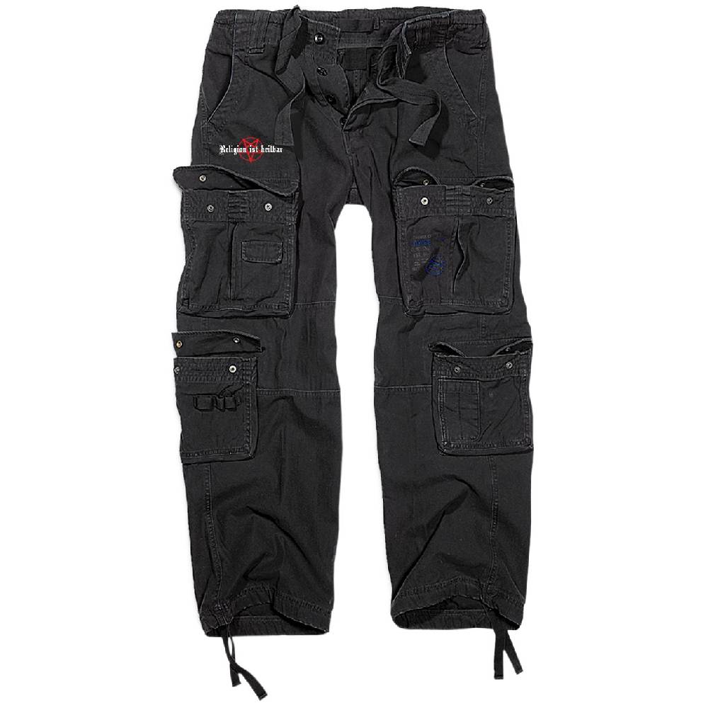 Spass Kostet Cargo Hose lang mit vielen Taschen Religion ist heilbar