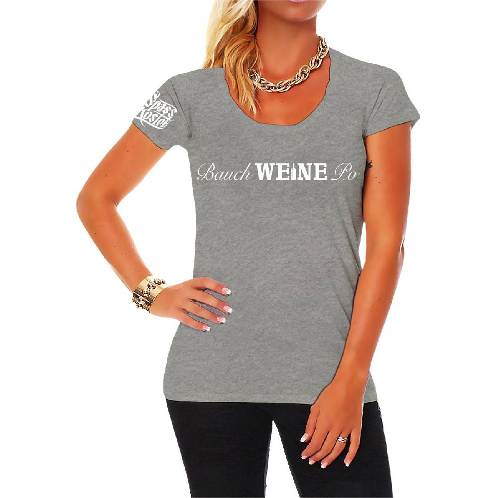 Spass Kostet Frauen T-Shirt Bauch WEINE Po
