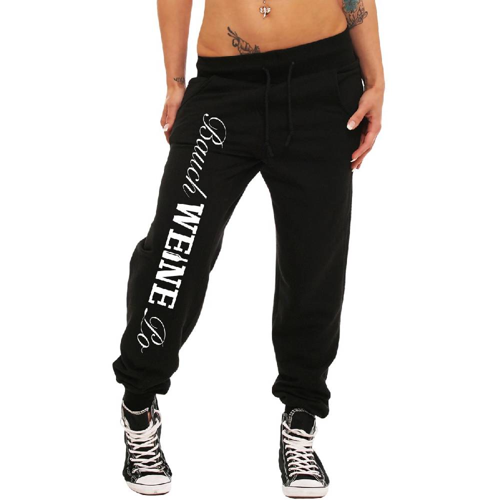 Spass Kostet Frauen Sweathose Bauch WEINE Po