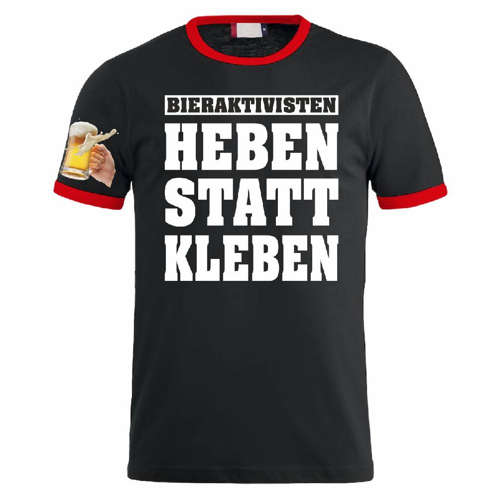 Spass Kostet Männer T-Shirt Bieraktivisten Heben statt Kleben S bis 8XL