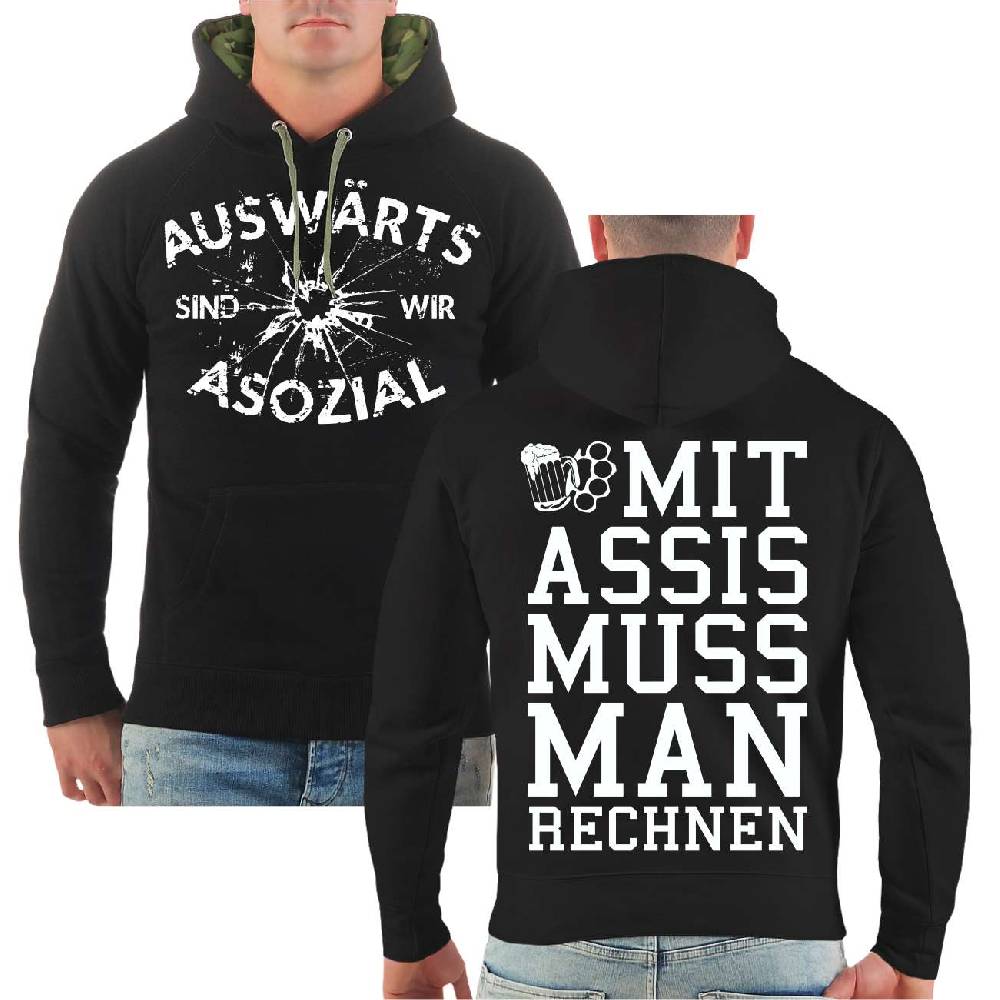 Spass Kostet Männer Kapu Auswärts sind wir Asozial