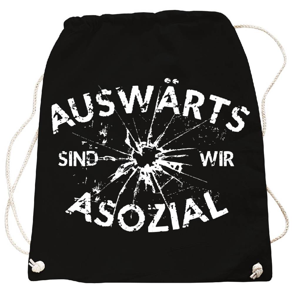 Spass Kostet Rucksack Auswärts sind wir Asozial