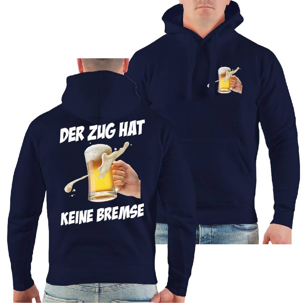 Spass Kostet Männer Kapu Der Zug hat keine Bremse PARTY FARBEN
