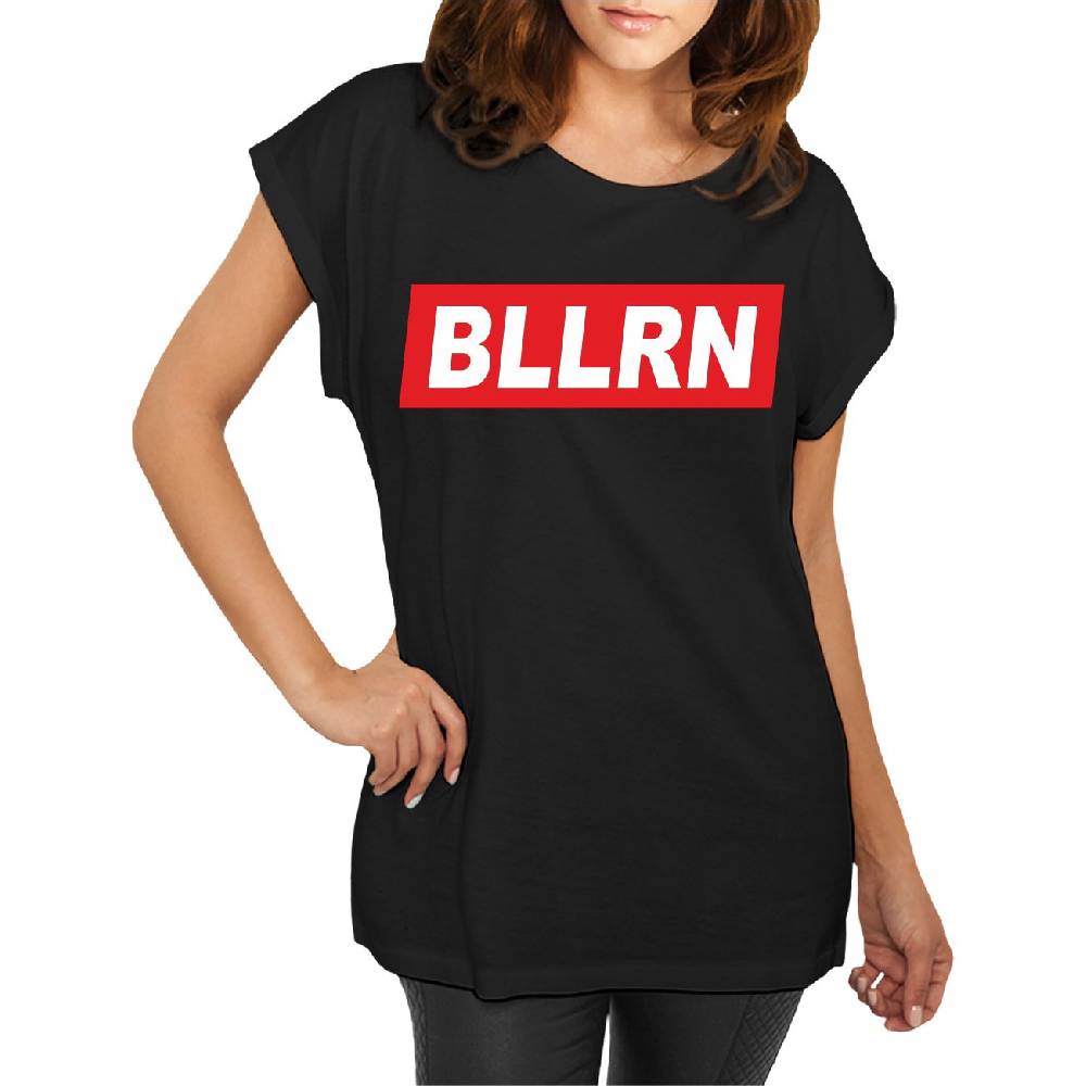Spass Kostet Longshirt Damen weit geschnitten BLLRN BALLERN