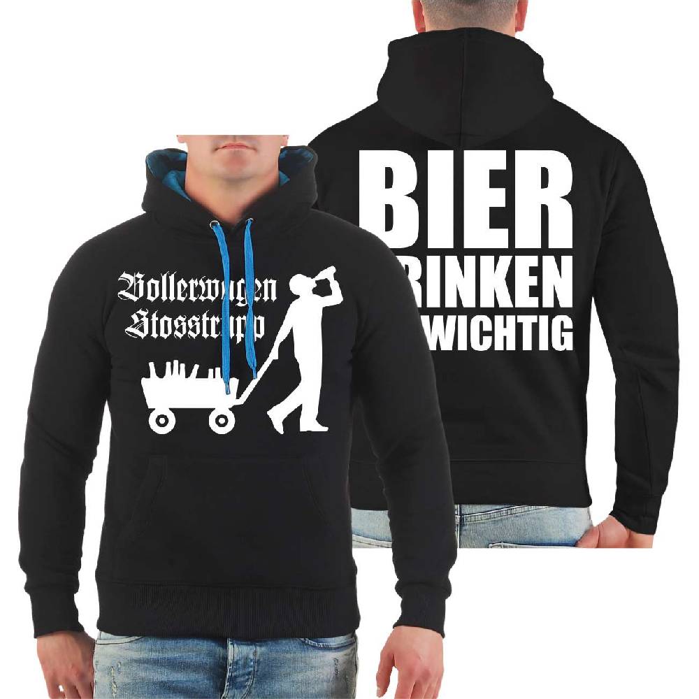 Spass Kostet Männer Kapu Bollerwagen Stosstrupp