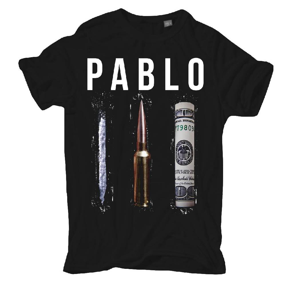 Spass Kostet Übergrößen Männer T-Shirt Crime Money 3XL bis 8XL