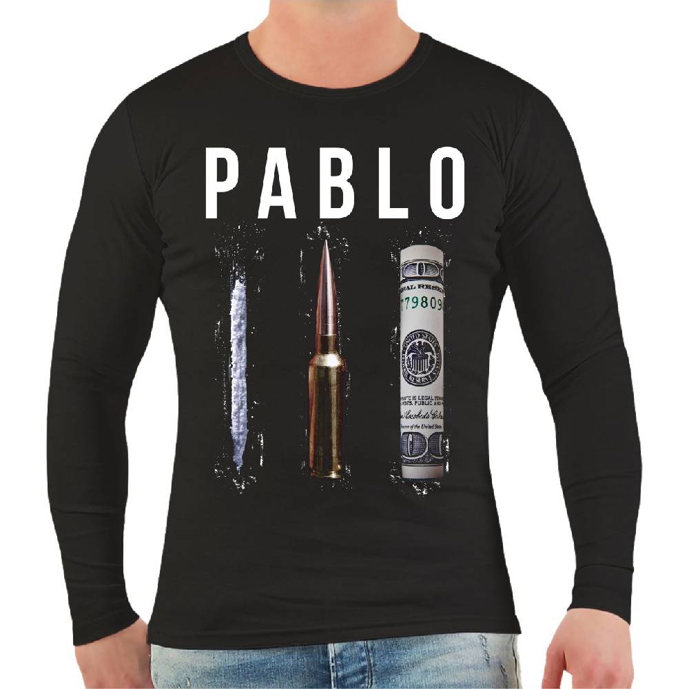 Spass Kostet Männer Longsleeve Crime Money