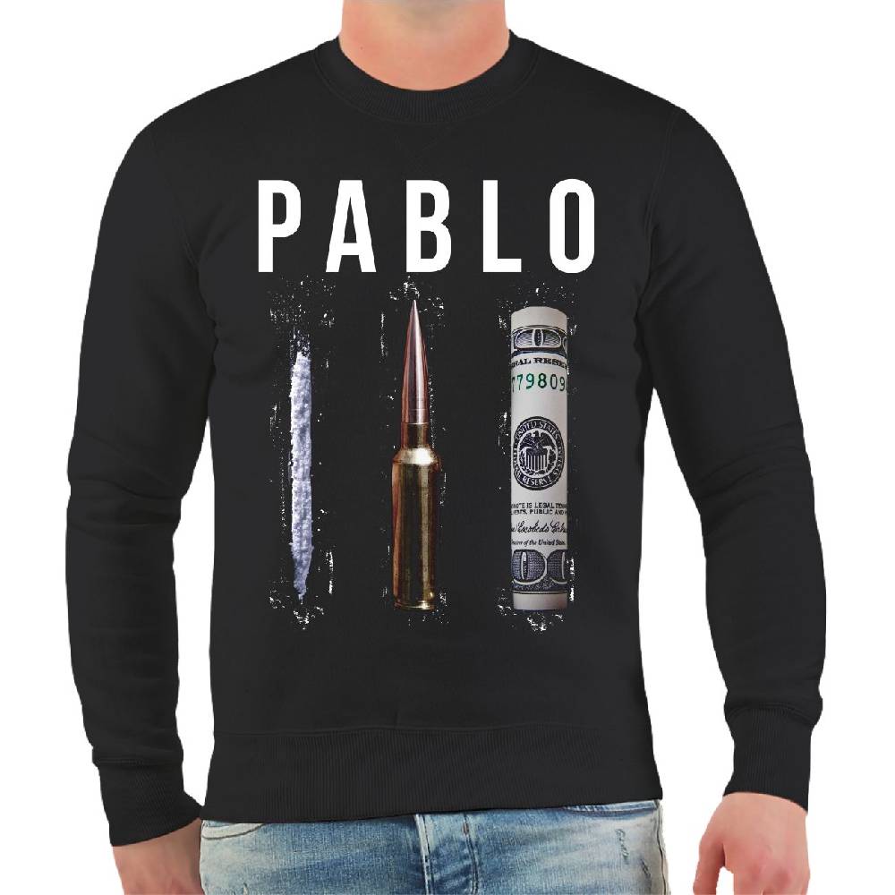 Spass Kostet Männer Sweatshirt Crime Money