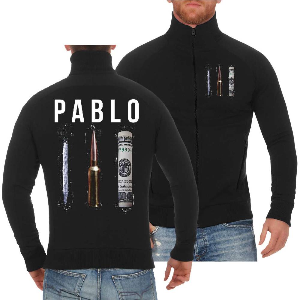 Spass Kostet Männer Sweatjacke Crime Money