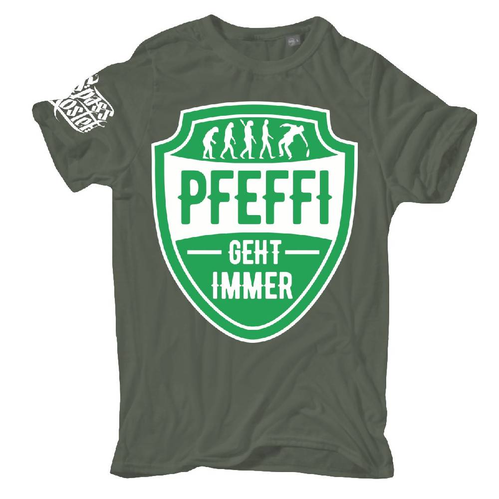 Spass Kostet Männer T-Shirt Pfefferminz geht immer M bis XXL Saisonale Angebote