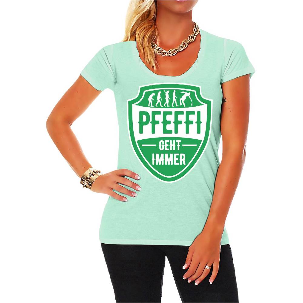 Spass Kostet Frauen T-Shirt Pfefferminz geht immer Tägliche Deals