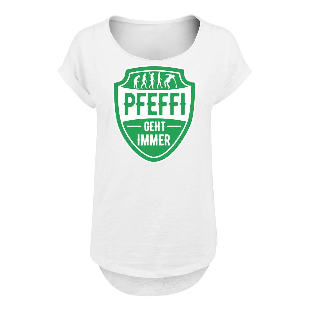 Spass Kostet Frauen Long Slub T-Shirt Pfefferminz geht immer Sonderangebote