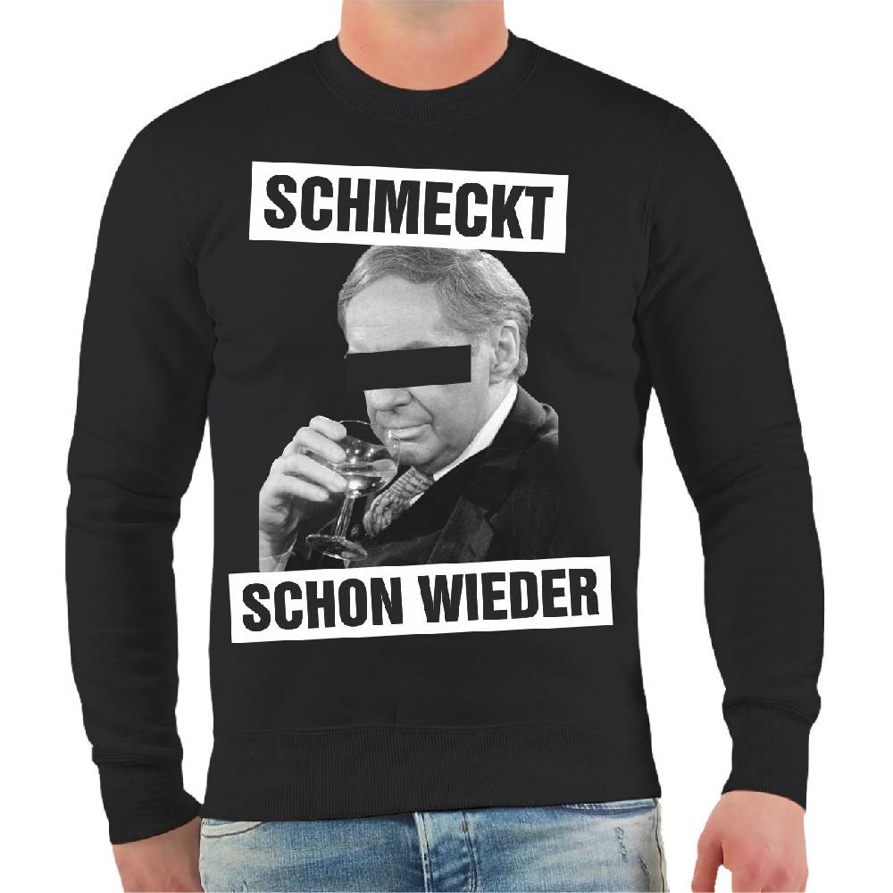 Spass Kostet Männer Sweatshirt Schmeckt schon wieder Heißer Verkauf