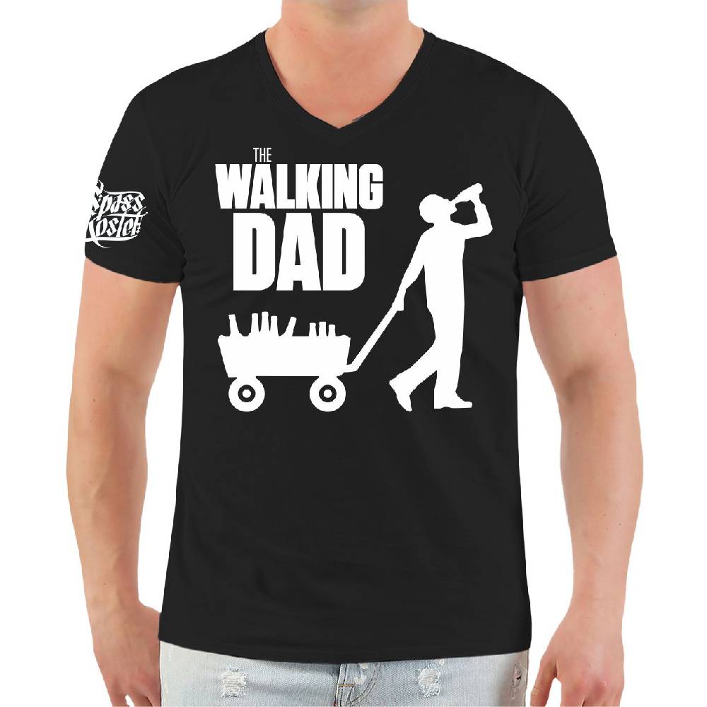 Spass Kostet Männer T-Shirt The Walking DAD S bis 8XL Super Sparpreis