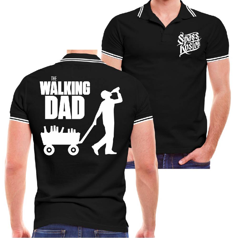 Spass Kostet Männer POLO The Walking DAD Kostenlose Rückgabe