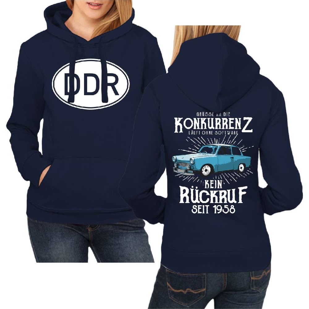 Spass Kostet Frauen Kapu DDR Grüße an die Konkurrenz KEIN RÜCKRUF Jubiläumsangebot