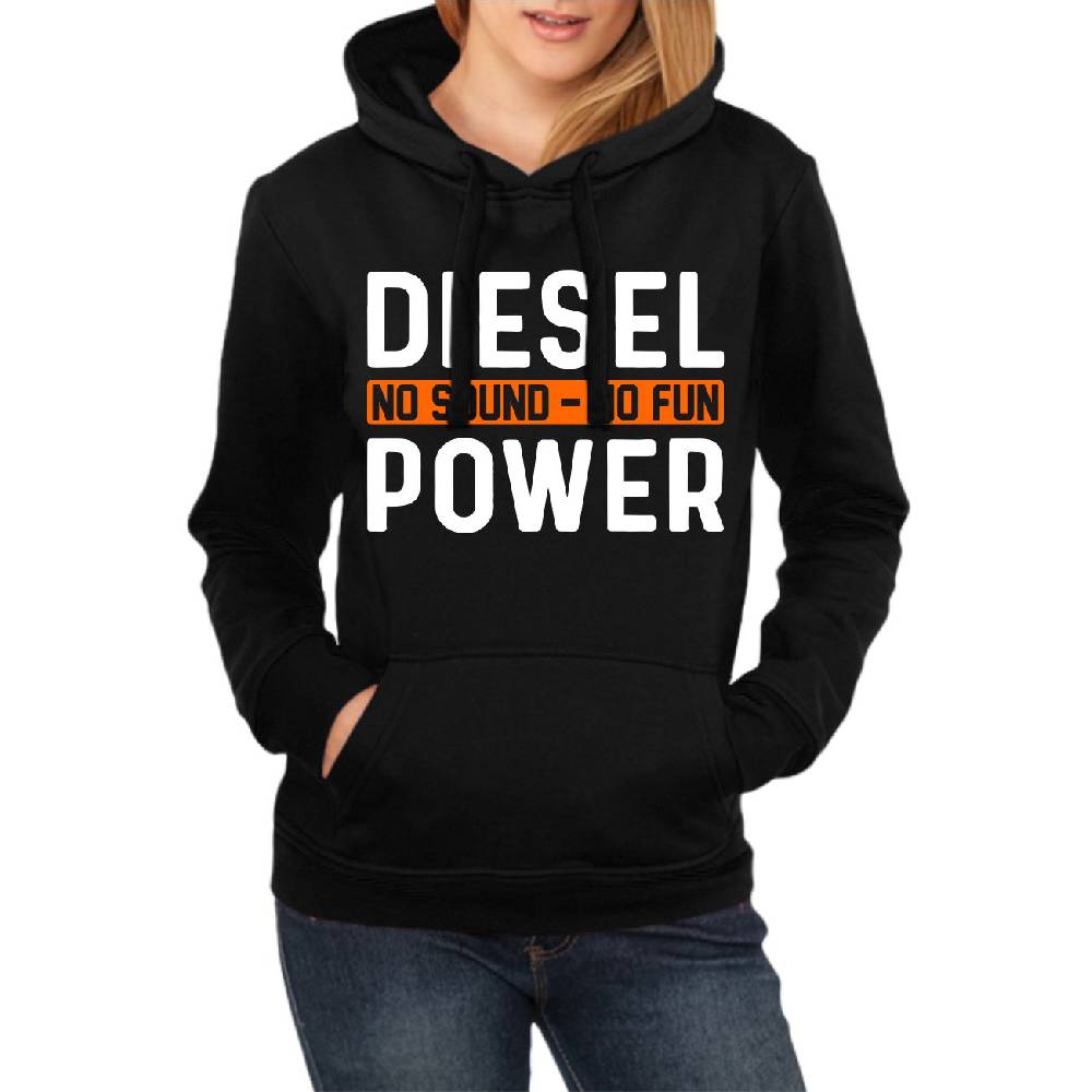 Spass Kostet Frauen Kapu Diesel Power No Sound No Fun Bestseller