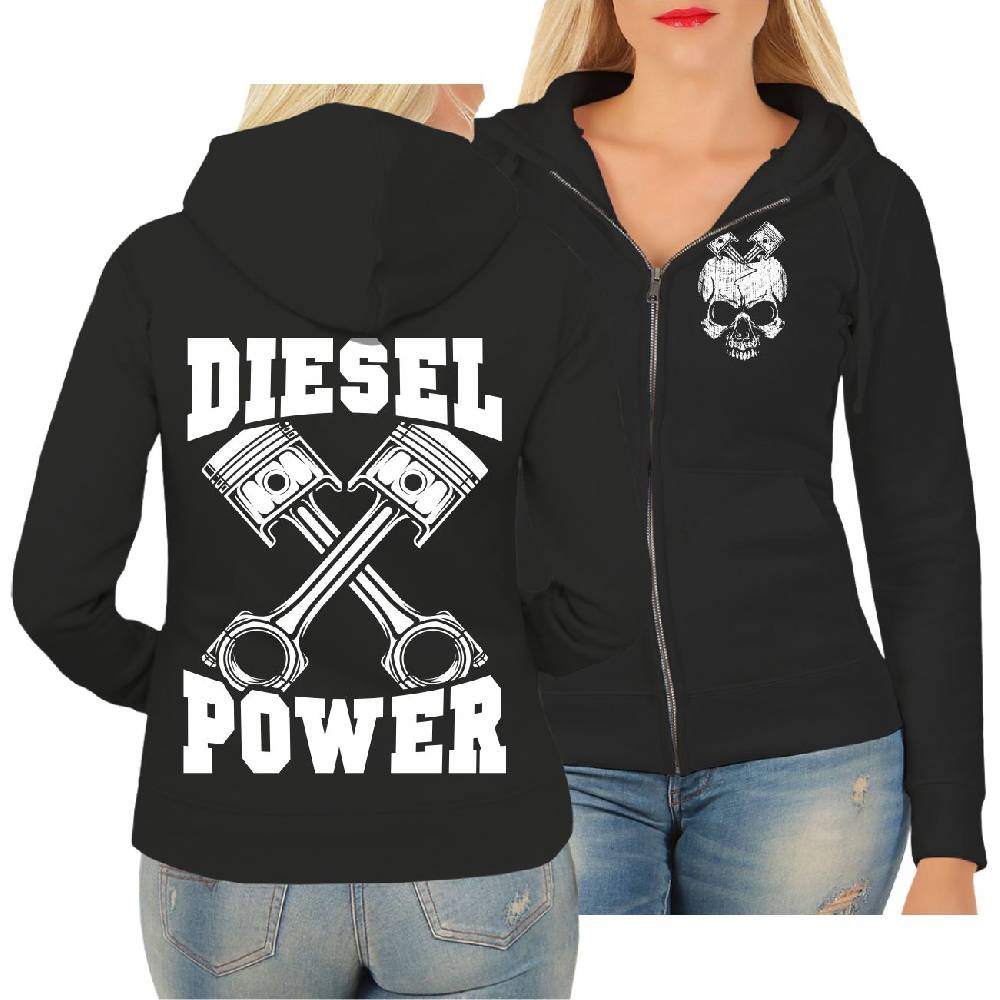 Spass Kostet Frauen Kapujacke Diesel Power Bis zu 65% Rabatt