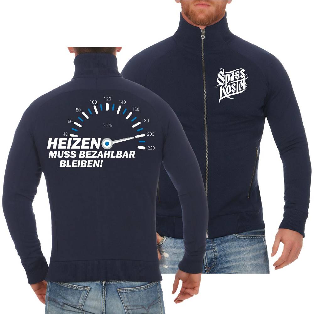 Spass Kostet Männer Sweatjacke Heizen muss bezahlbar bleiben Im Verkauf