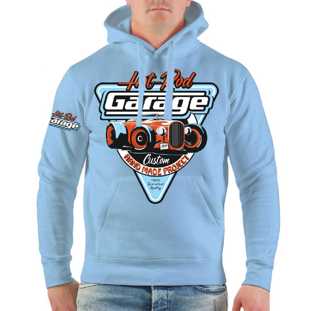 Spass Kostet Männer Kapu Hot rod Garage Handmade Custom Lagerräumung