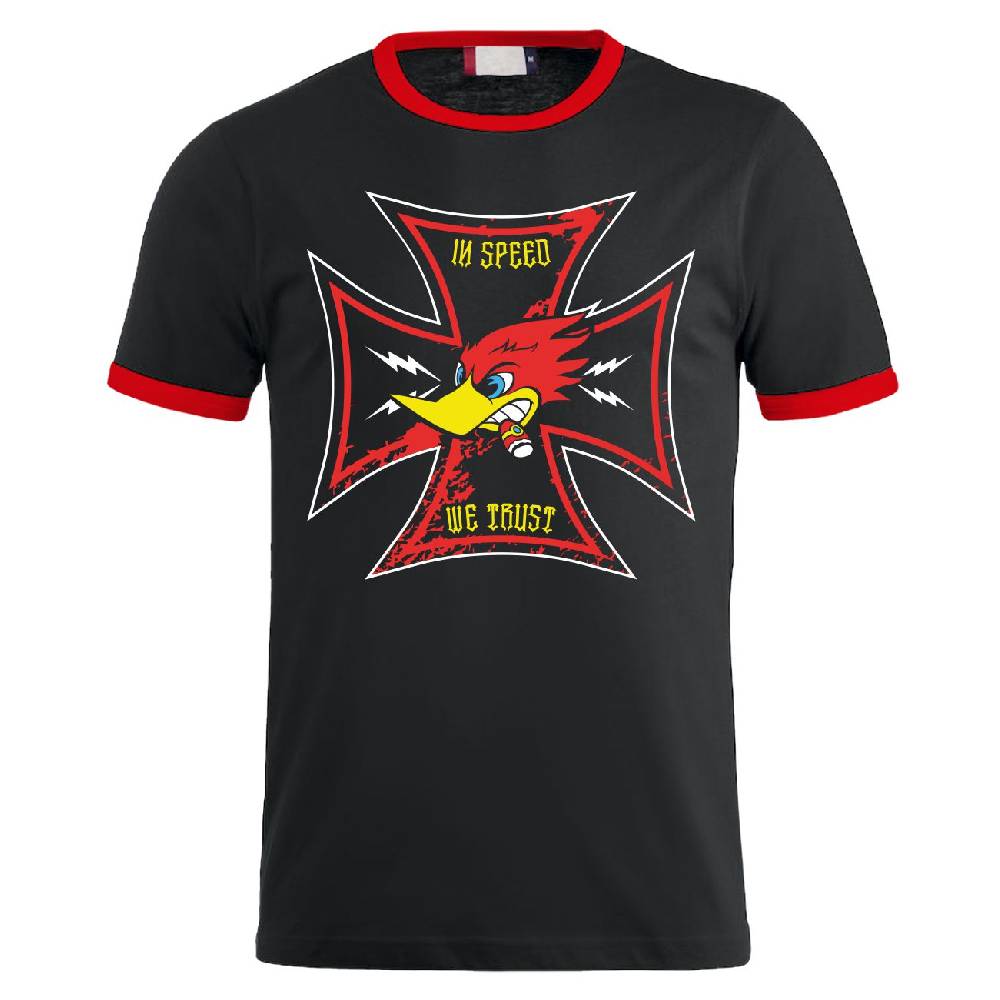 Spass Kostet Männer T-Shirt Racing Team In Speed we trust M bis XXL Discount Store für neue Produkte
