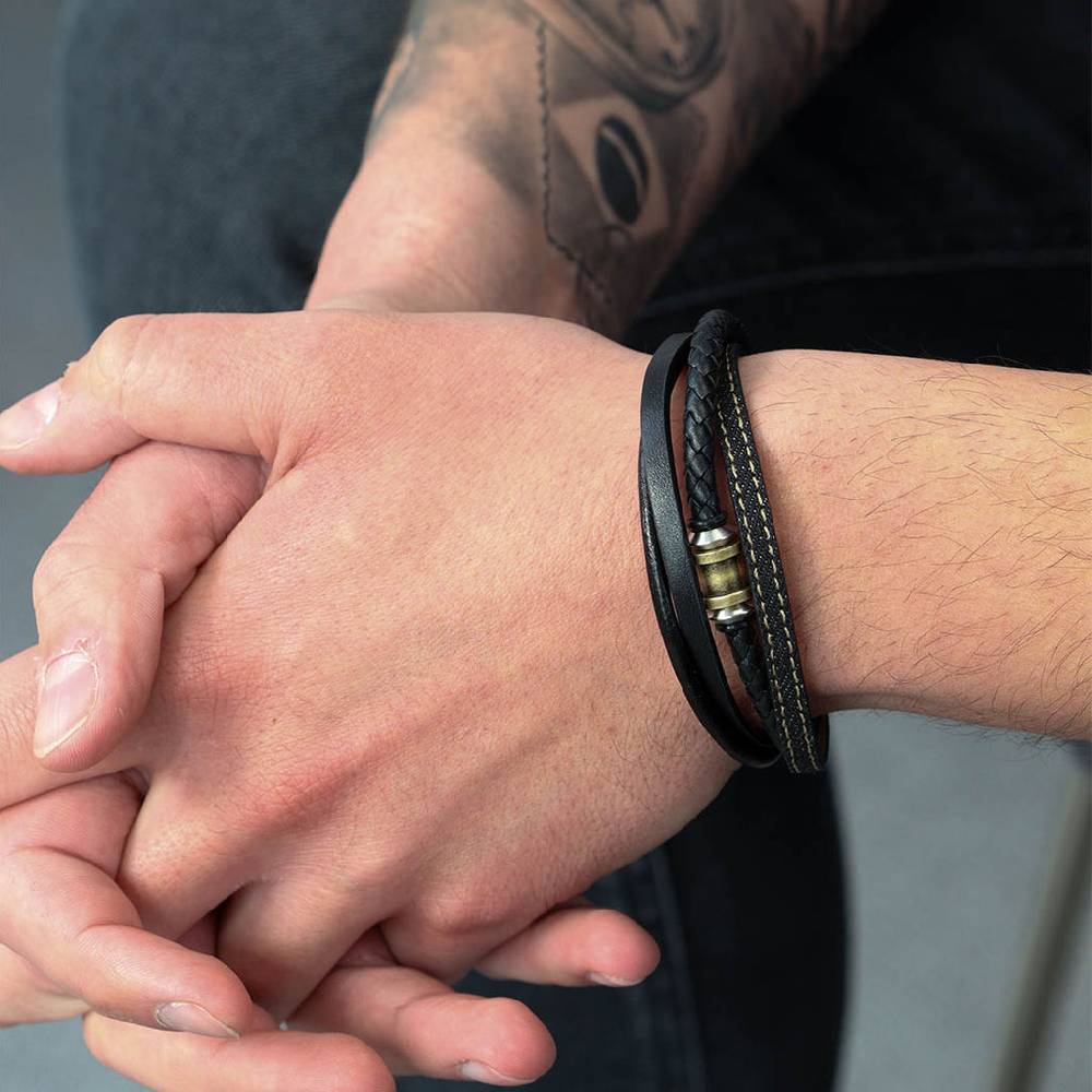 Steelwear Madrid Armband - Marcos Kauf eins, bekomm eins gratis