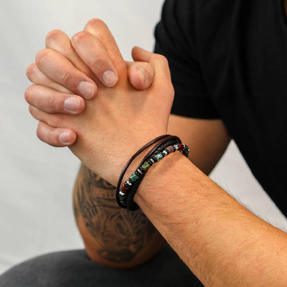 Steelwear Las Vegas Armband - Elijah Sonderangebote