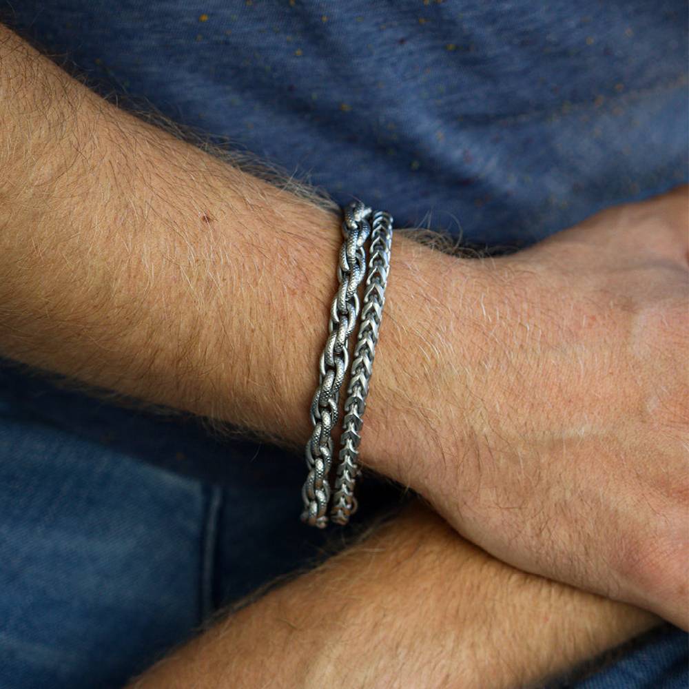 Steelwear Barcelona Armband - Álex Kostenloser Versand