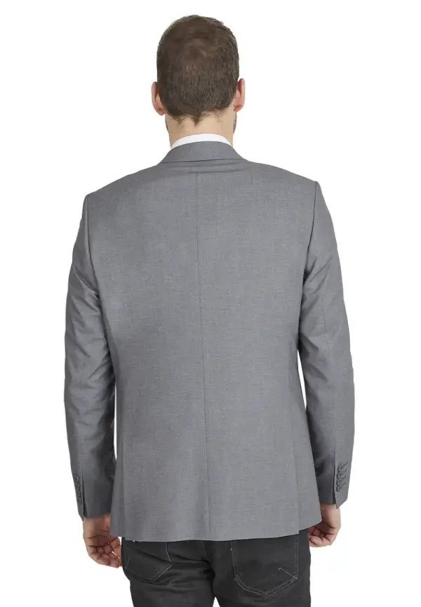 Steffen Klein Designer Business Sakko Anzug-Jackett Regular Fit in grau Zeitlich begrenztes Angebot