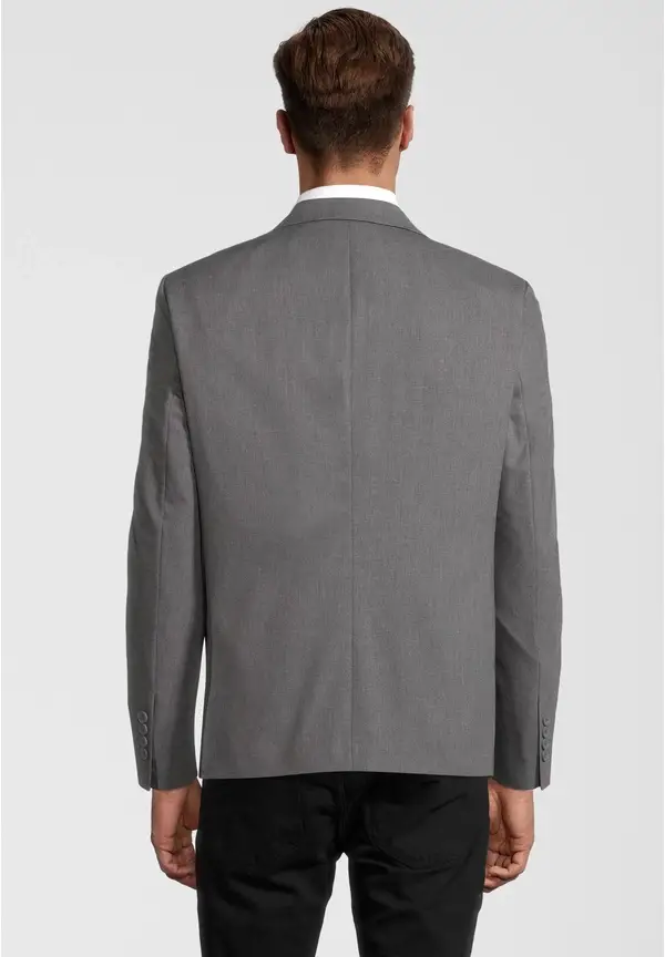 Steffen Klein Designer Business Sakko Slim Fit in Grau Große Rabatte