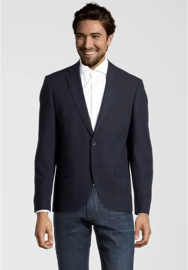 Steffen Klein Designer Business Sakko Slim Fit in Marine