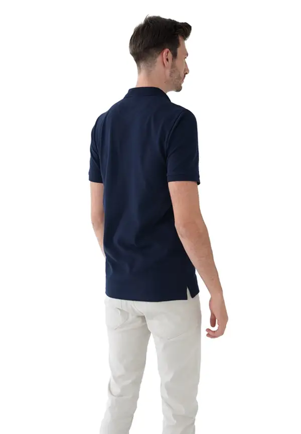 Steffen Klein Poloshirt in Marine Zeitbegrenzte Promotion