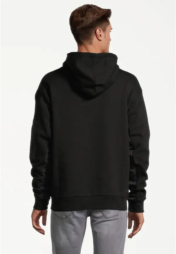 Steffen Klein Hoodie in Schwarz Rabatt