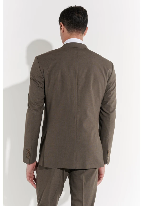 Steffen Klein Business Anzug 3-teilig in Taupe Wochenangebot