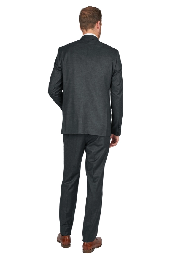 Steffen Klein Anzug Regular Fit elastisch in Anthracite Bis zu 65% Rabatt