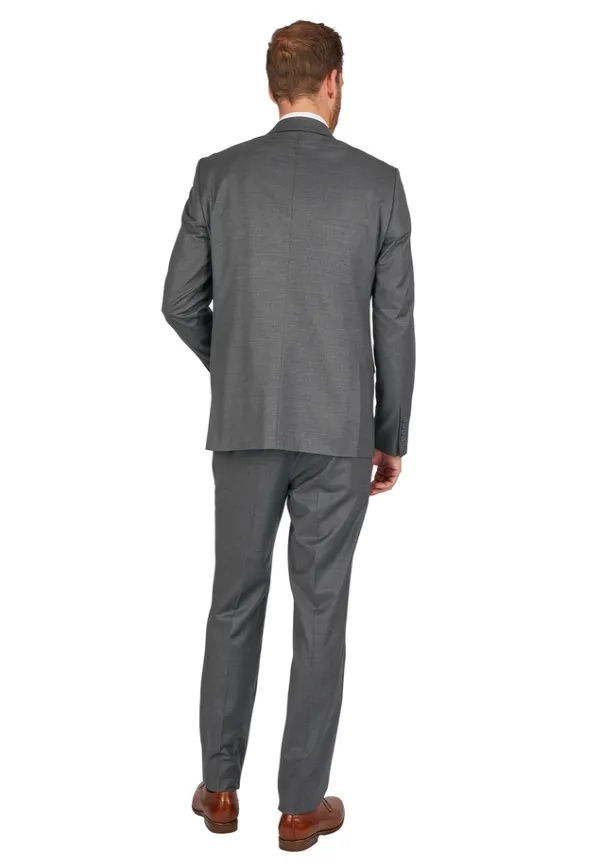 Steffen Klein Anzug Regular Fit elastisch in Grey Nur für heute