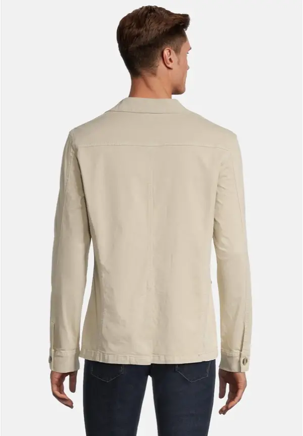 Steffen Klein Baumwoll-Sakko in beige Super Rabatt