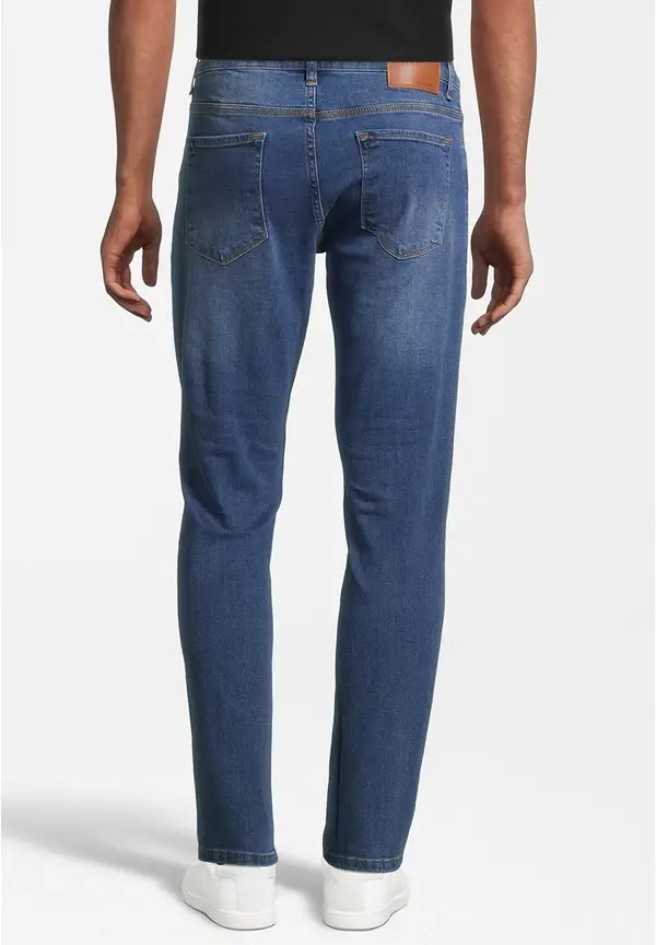 Steffen Klein Jeans Slim Fit used in Blue denim Black Friday Preise