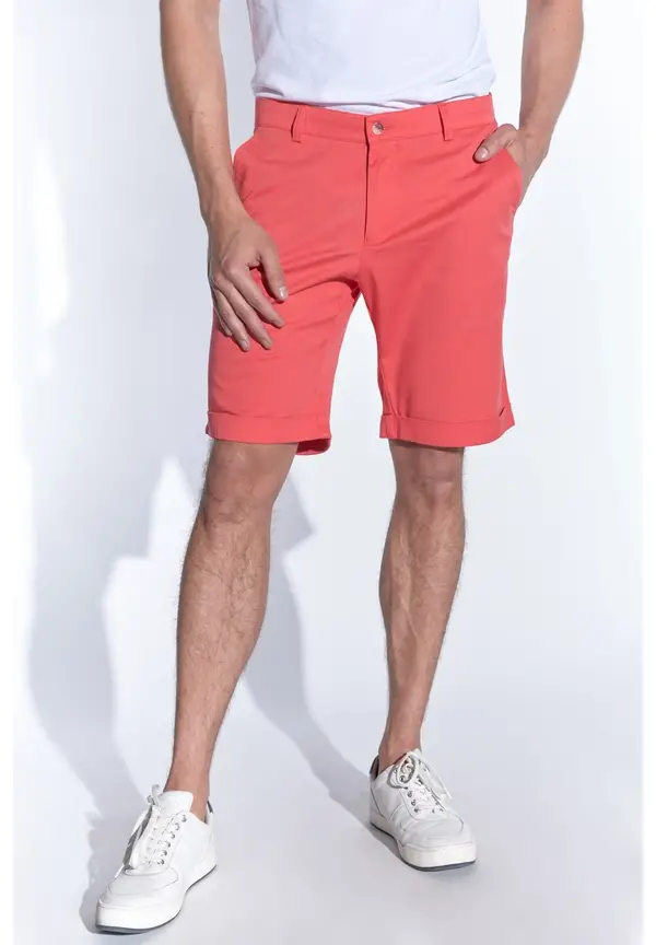 Steffen Klein Chino Shorts in Lachs