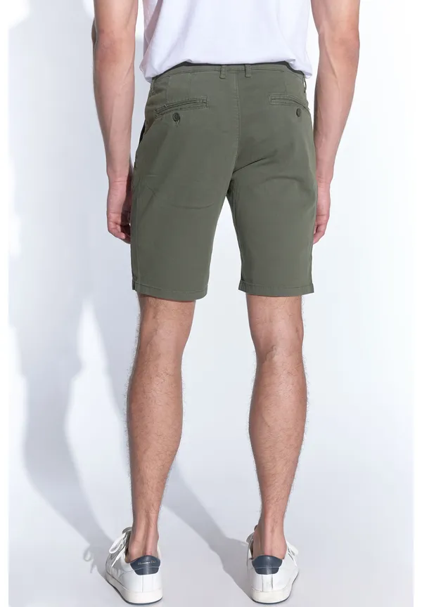 Steffen Klein Bermuda-Shorts in Khaki Online