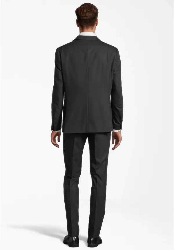 Steffen Klein Anzug Slim Fit elastisch in graphit Blitzverkäufe