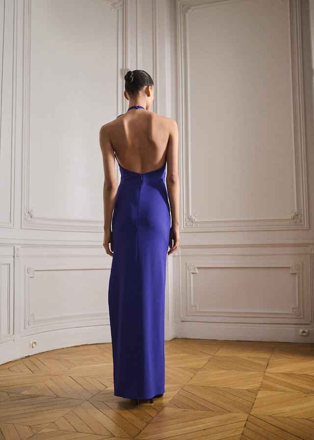 Mango Halterkleid mit Blumenschmuck Neuheiten