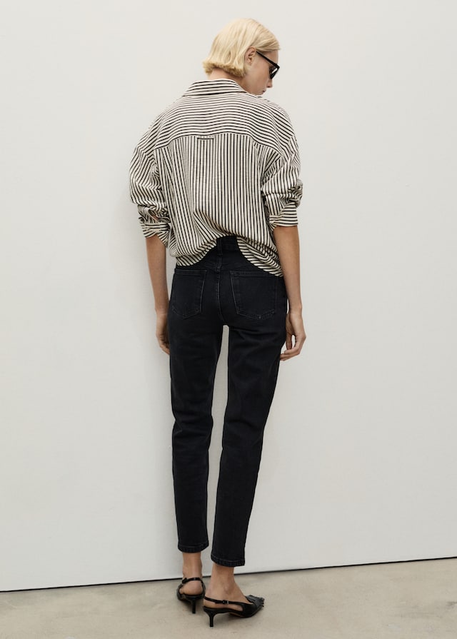 Mango Comfort-Jeans mit hohem Bund Newmom Begrenzte Freigabe