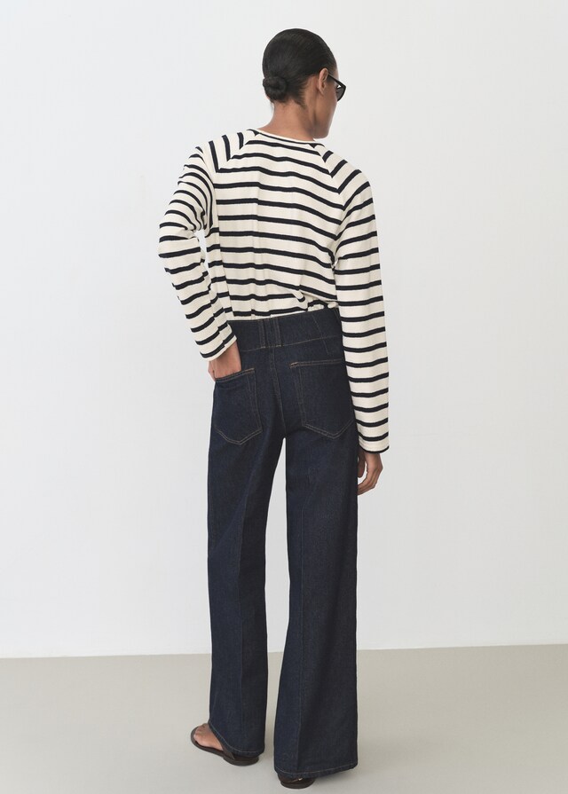 Mango Rundhals-Sweatshirt Riesige Rabatte