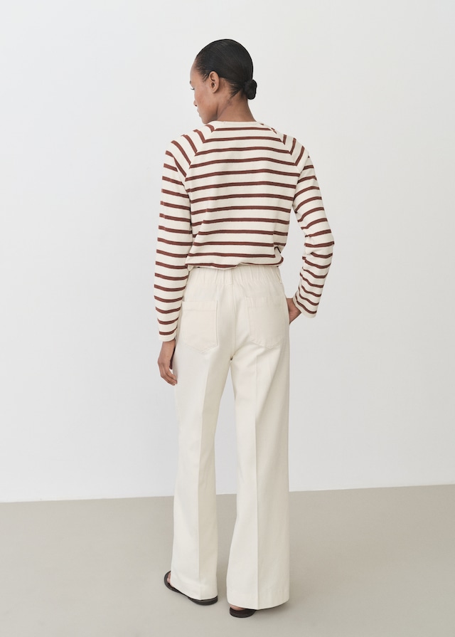 Mango Rundhals-Sweatshirt 50% Rabatt mit kostenlosem Versand