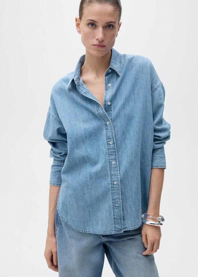 Mango Oversize-Denimhemd